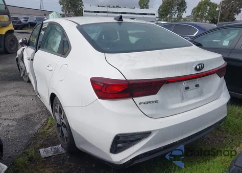 2021 Kia Forte Lxs from USA, damaged, VIN 3KPF24ADXME306018